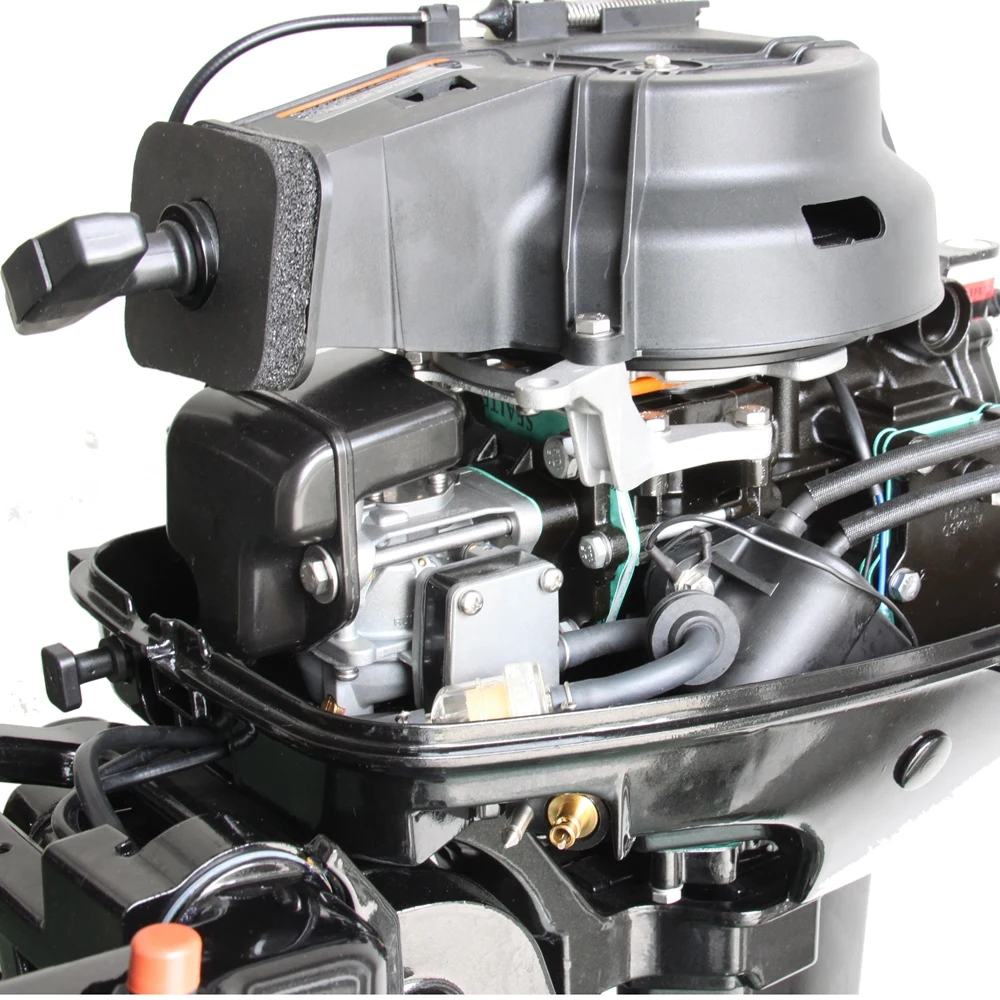9.8HP 2-stroke outboard motor