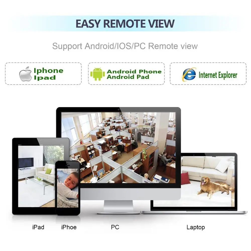  4ch Беспроводной nvr комплект 1080P FHD 2.0MP для дома и улицы водонепроницаемая ночного видения беспроводная камера видеонаблюдения без HDD