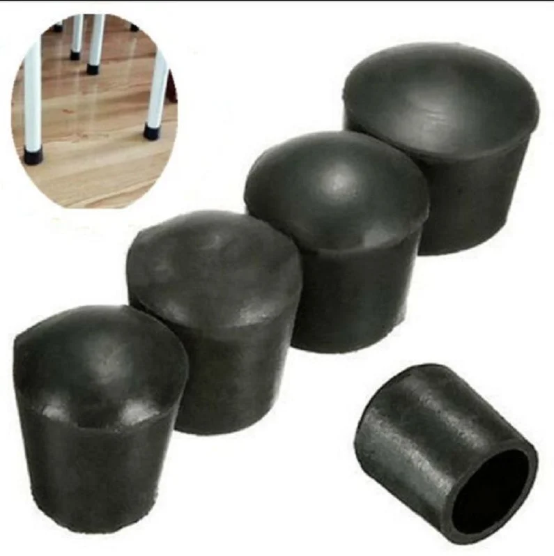 Rubber Plastic Chair Table Feet Leg Tips,PP/PVC/TPR LEG TIPS 4PCS