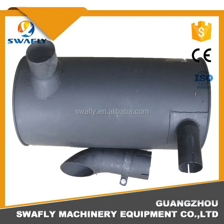 China Supplier OEM New Excavator Exhaust Muffler for PC200-8 Silencer on Sale 6738-81-7500