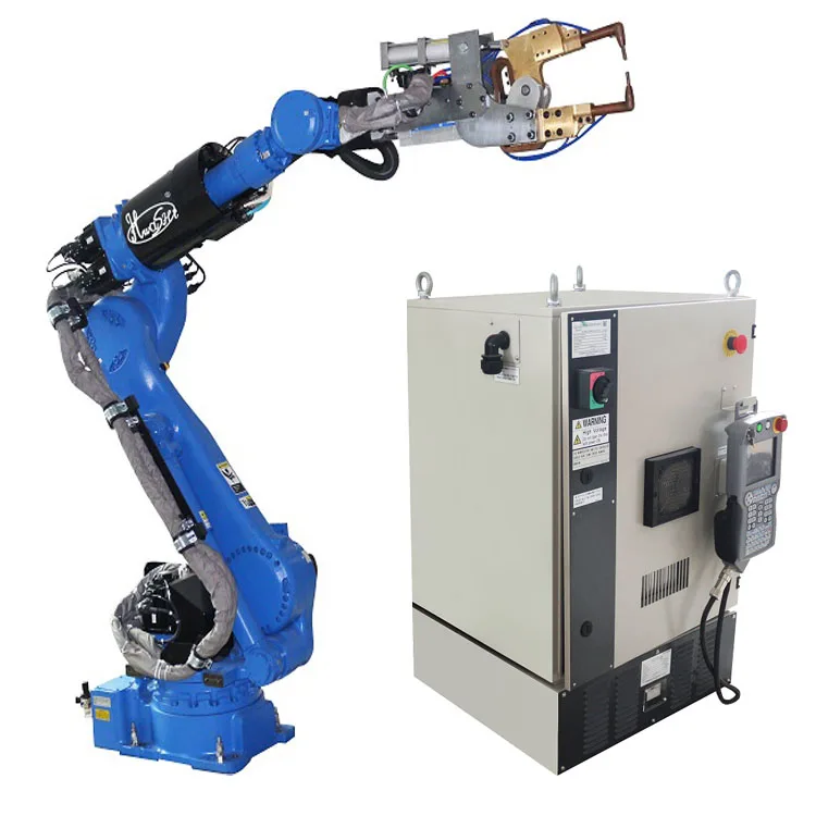 HWASHI 6-Axis Articulated Robot Autonomous Robot Industrial Welding Robot