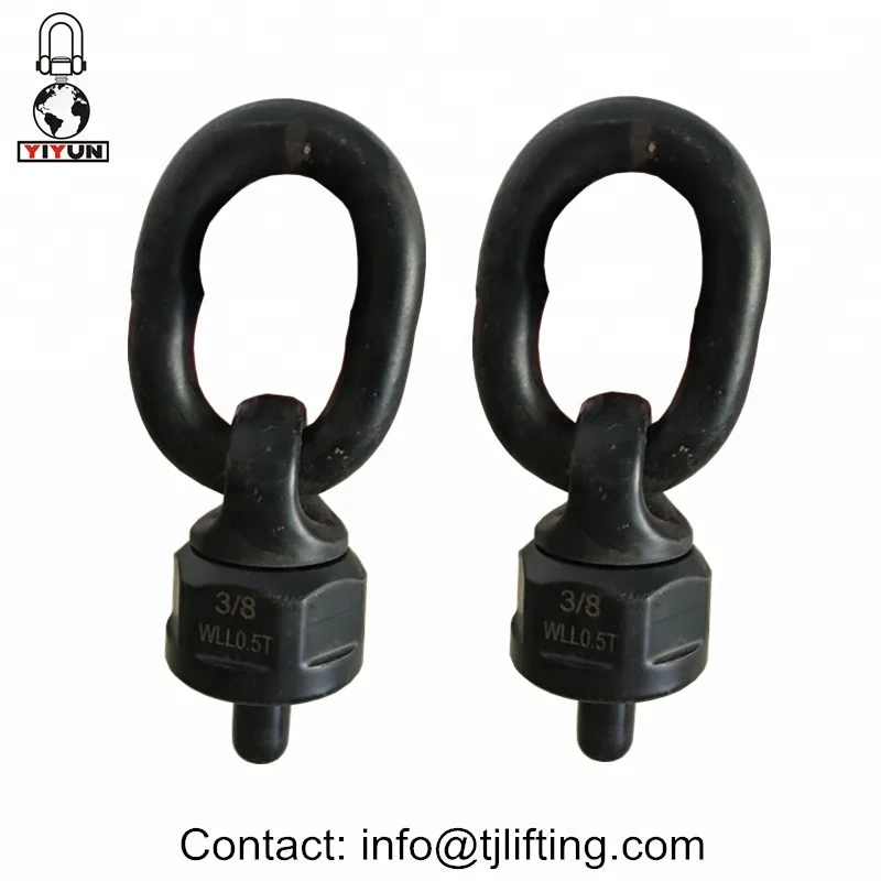 YD083 SAFE pointed lifting points non standard length bolt