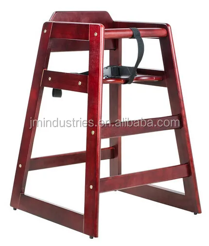 EN14988 Сертифицированный Штабелируемый отличный детский высокий стул для ресторана