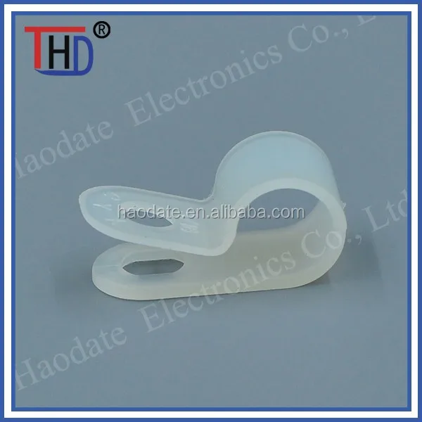 Пластиковые Кабельные Зажимы типа R с винтовой сборкой