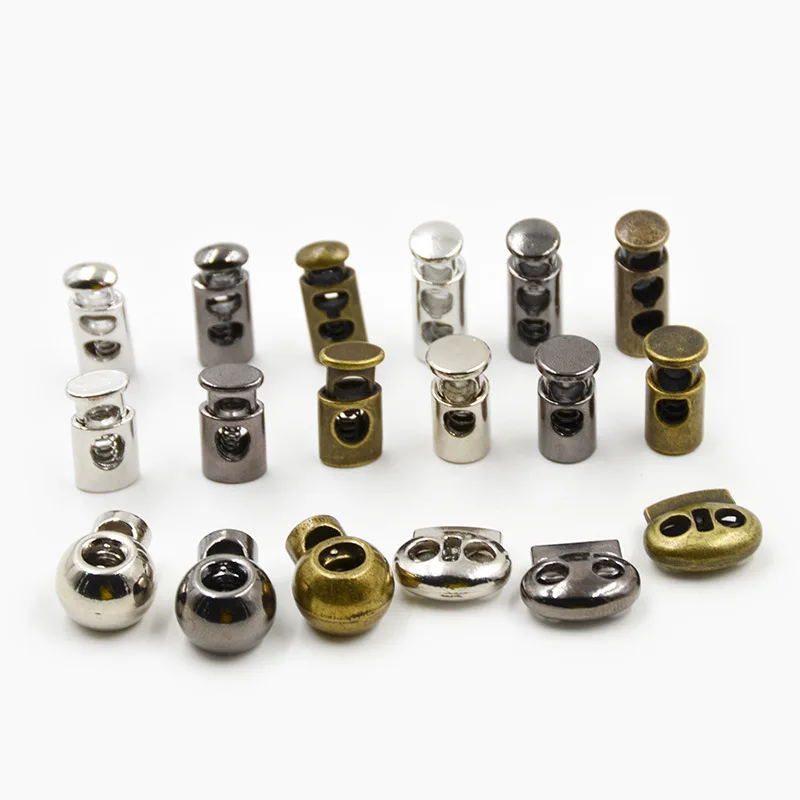 
Garment Accessories draw cord stopper drawstring spring toggle 