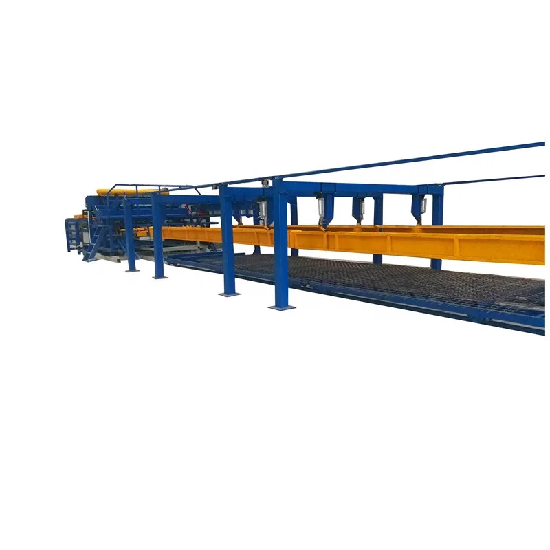 PLC control automatic reinforced mesh welded machine for sale