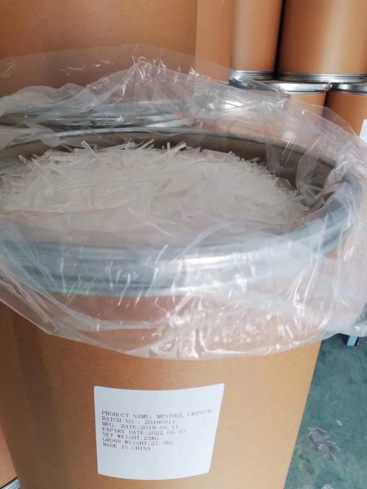 Menthol crystal CAS No.89-78-1