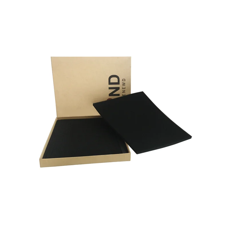 Custom foldable paper corrugated shipping carton laptop packaging box