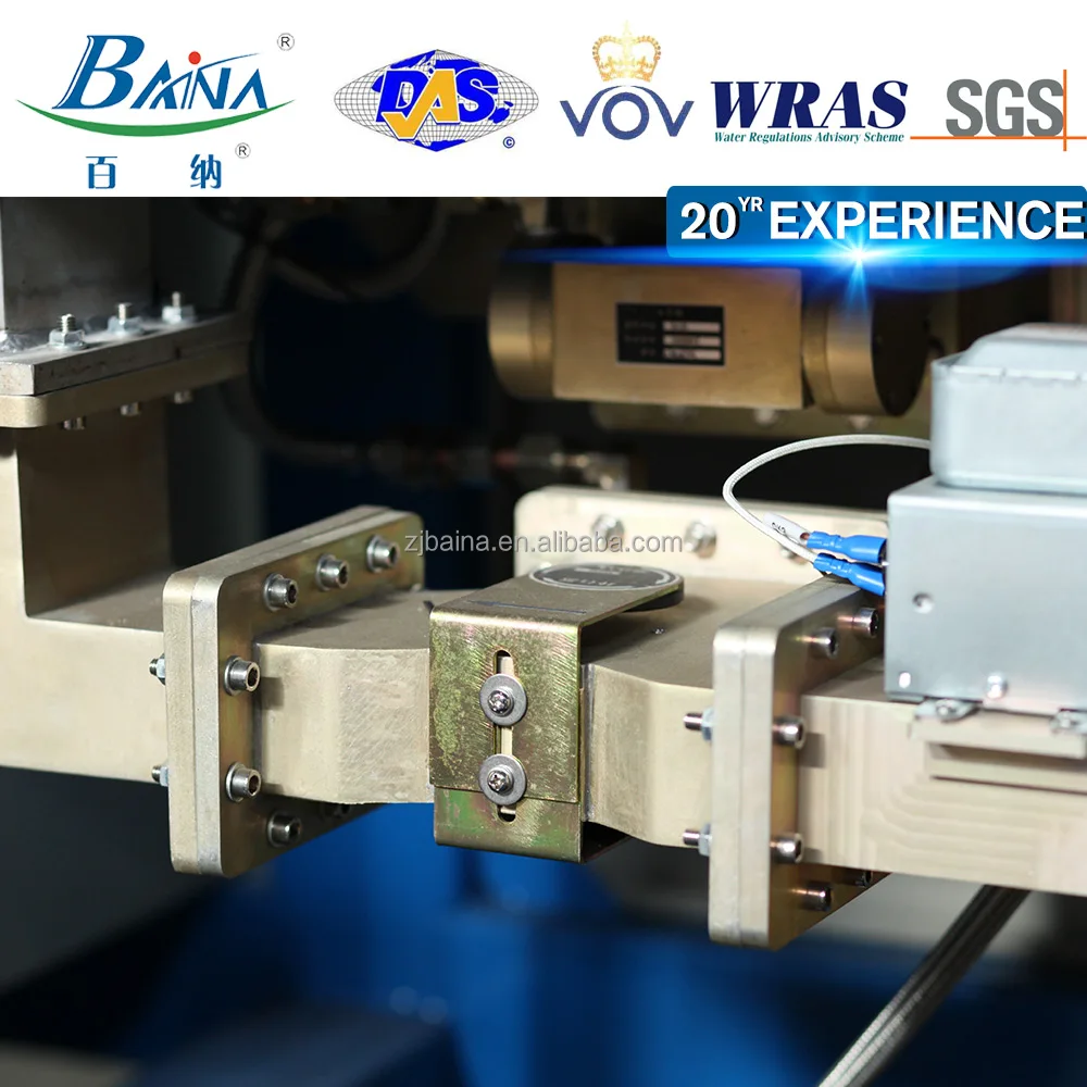 
Chinese famous brand BAINA microwave curing oven fast curing silicone rubber rubber hose extrusion machine 