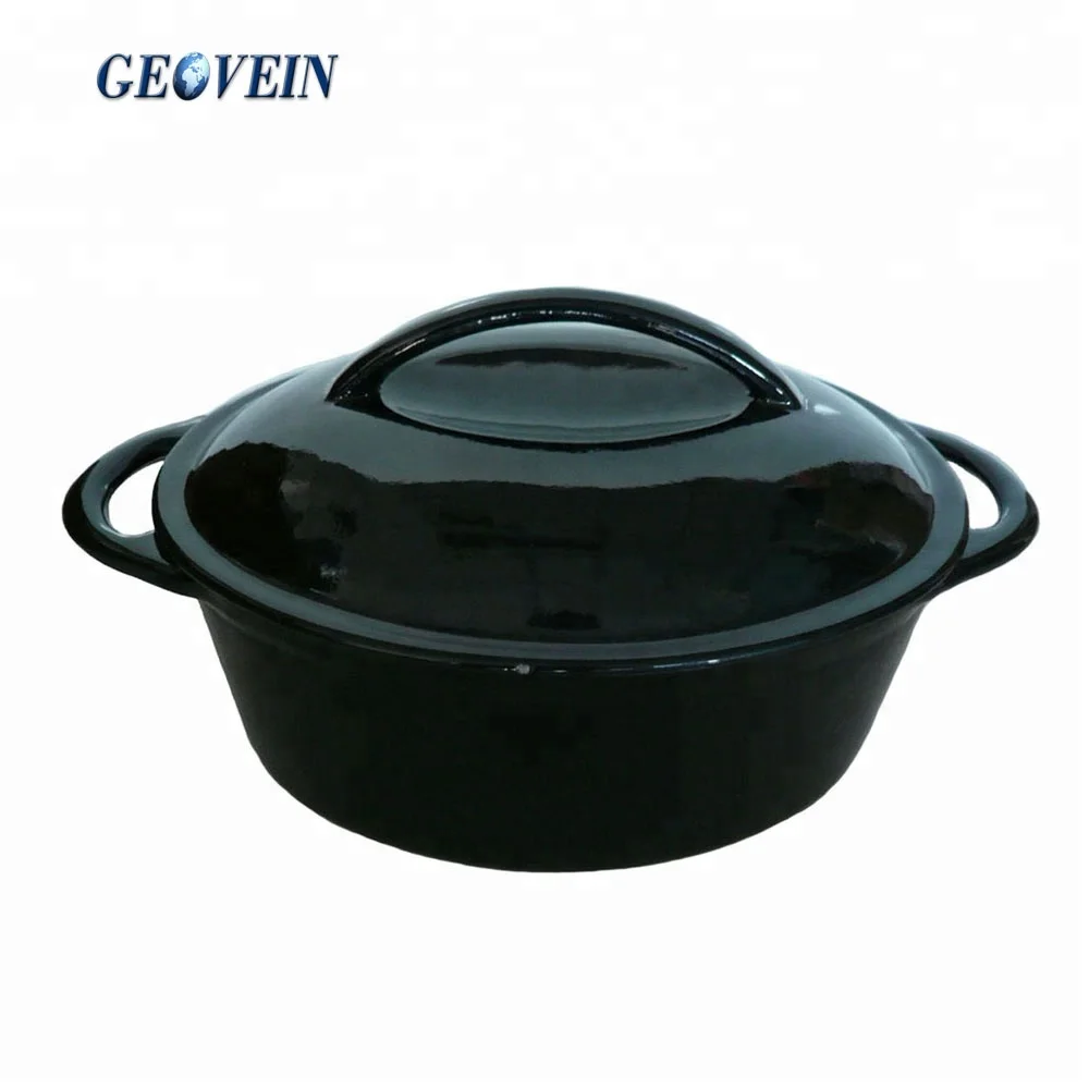 Аксессуары для кухни чугунная эмалированная посуда вершина сохраняющих тепло