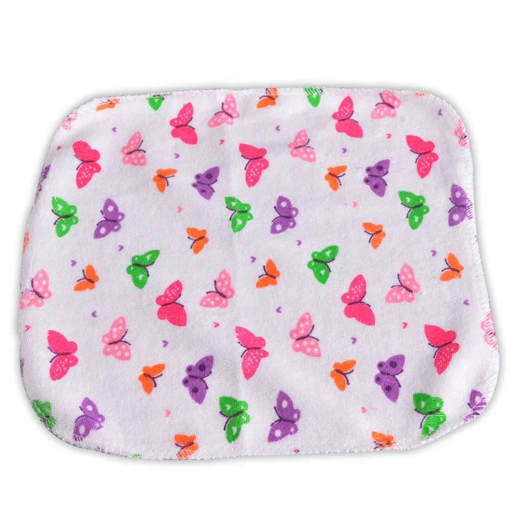 Redkite 8 pieces soft comfortable skin bath toddler organic baby washcloths