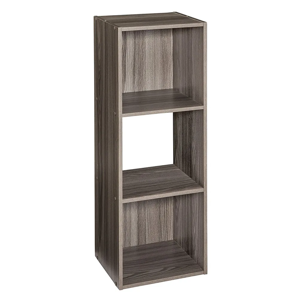 3 Cube wooden bookshelves bookcases 2010