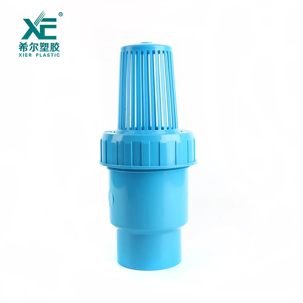 Free sample high standard pvc new foot valve for water pump
