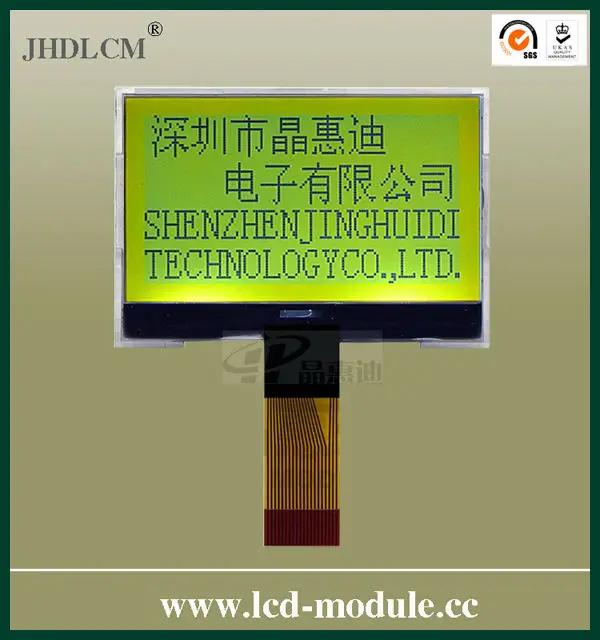 сотовый телефон lcd модуль с высоким качеством JHD12864 G126BTW Y (1100002205485)