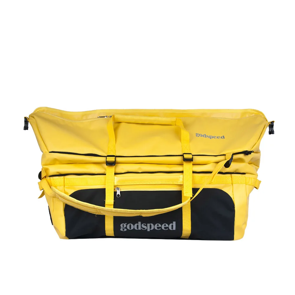 2018 Godspeed PVC tarpaulin  waterproof smelly proof duffel bag backpack for travel