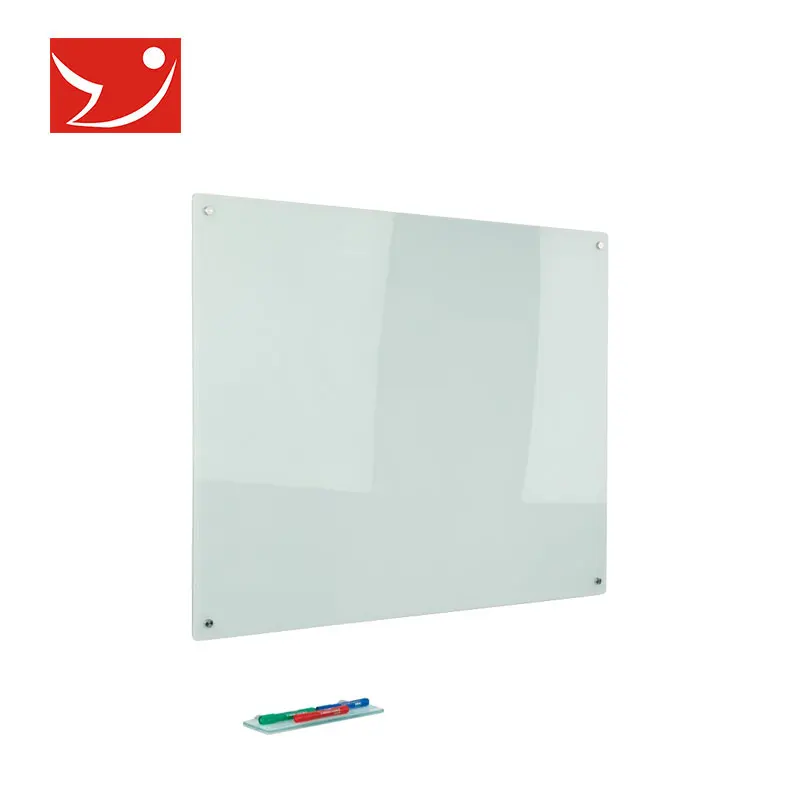 Customized Magnetic Glassboard Tempered Glass Whiteboard