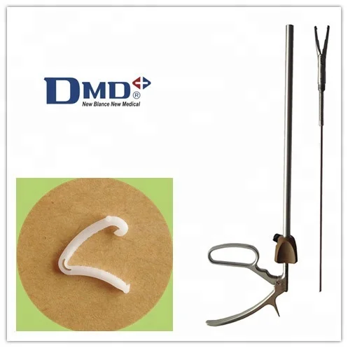 POLY-LOK polymer Laparoscopic ligating clip appliors