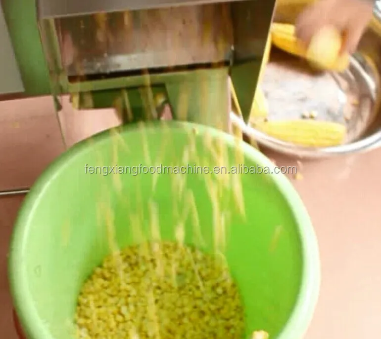 MZ-268/368 High Efficiency Fresh Sweet Corn Maize Sheller Thresher Machine