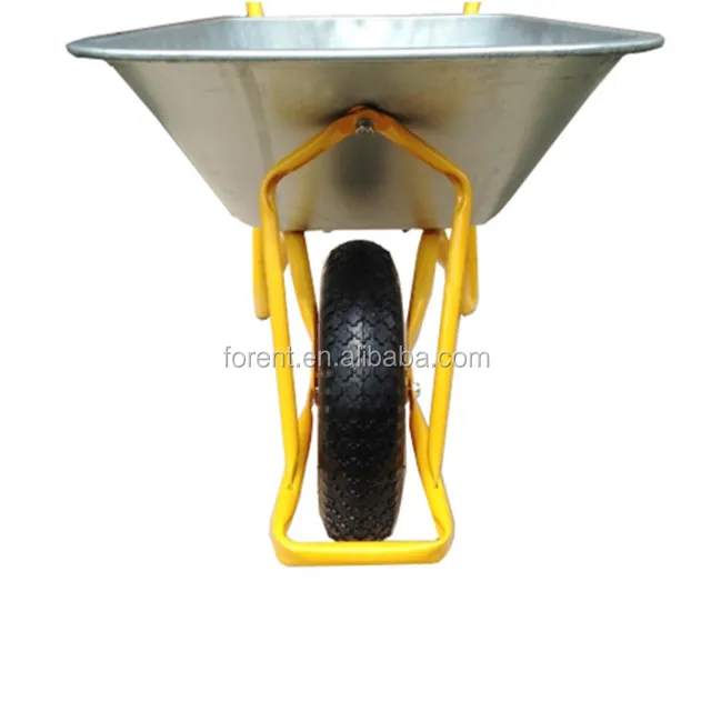 China wheelbarrow wholesale easy to assemble wheel barrow