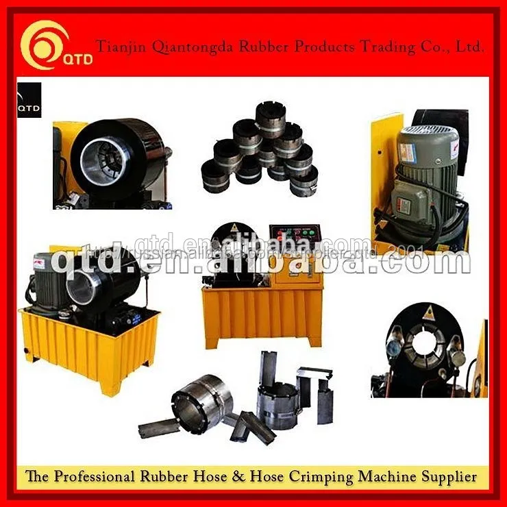 горячая продажа товаров в китае! завод изготовитель гидравлические резиновый шланг обжимки 6-51mm с ce сертификаты