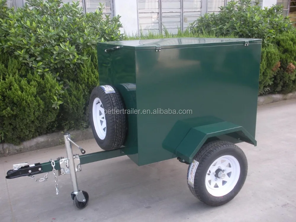 Прицеп для собак с порошковым покрытием, разные цвета и характеристики, 4x4