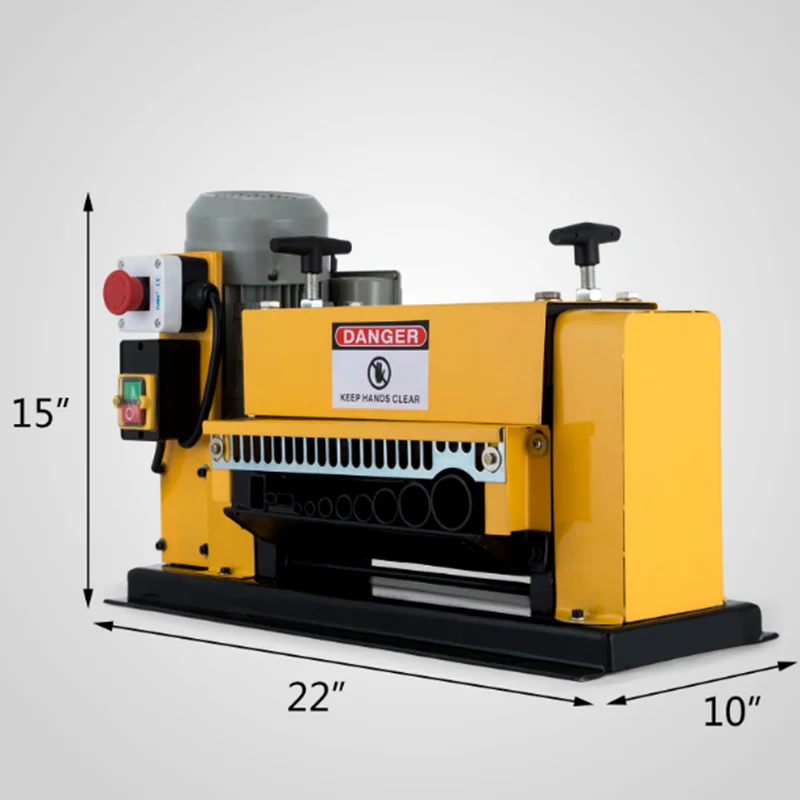 
Wire Stripper Cable Stripping Machine Recycling Copper Cable Stripper 