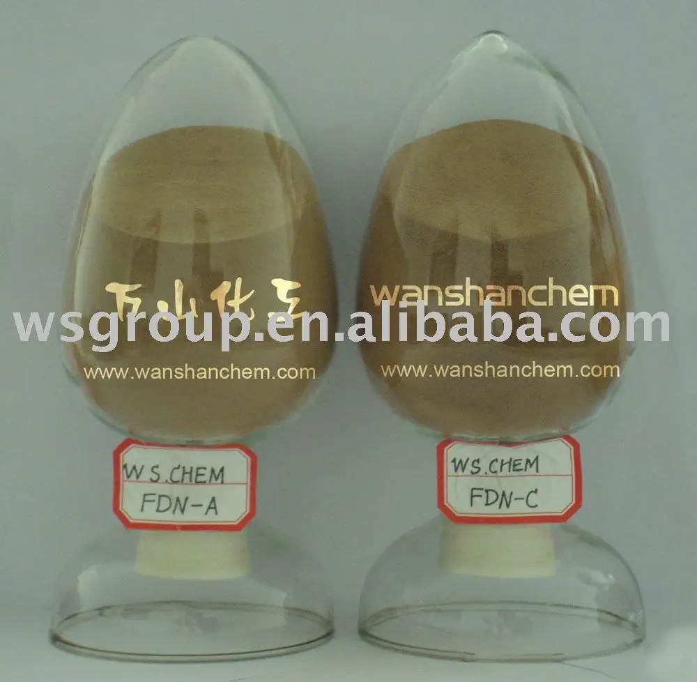 Shandong Wanshan poly naphthalene sulphonate formaldehyde powder(pns)