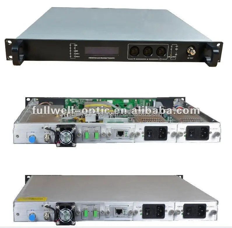 OEM благоприятное цена 1550nm Внешний Модуляцией Оптический Передатчик