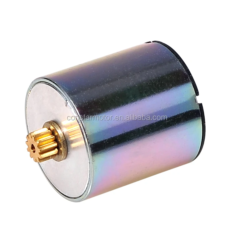 1718 No-load speed 10280rpm toy airplane motor, micro dc coreless motor