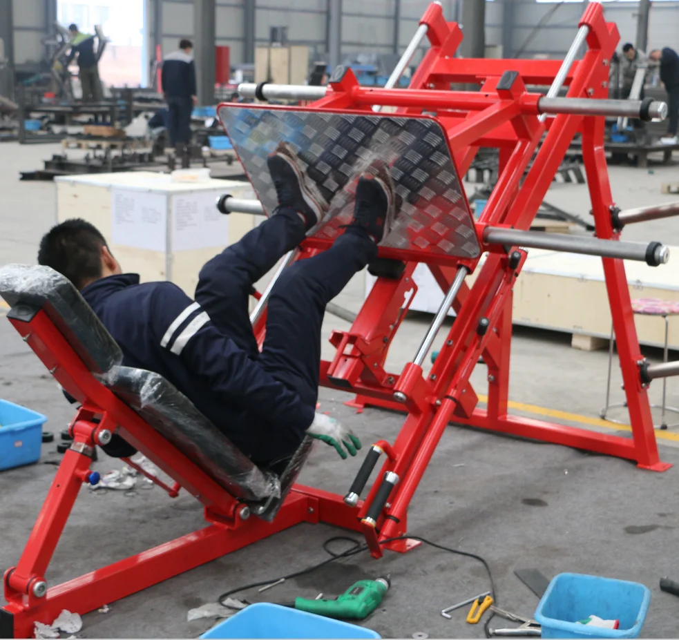 Коммерческое фитнес-оборудование EM929, вертикальный пресс для ног