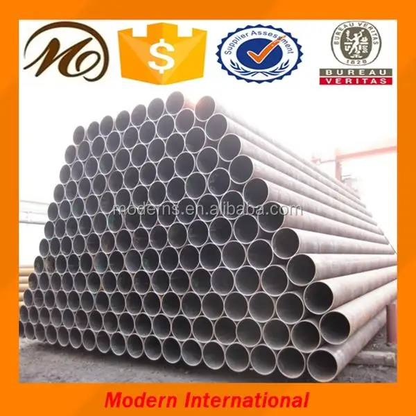 Лучшая цена большой диаметр бесшовной стальной трубы