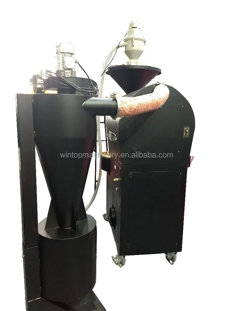 Wintop Satnoker Latest Brand New 6kg industrial commercial Specialty coffee bean roaster High Quality coffee roaster