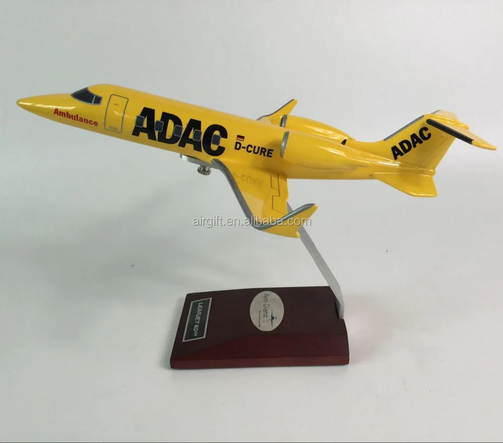 NEW ITEM LEARJET 60 RESIN SCALE AIRPLANE MODEL