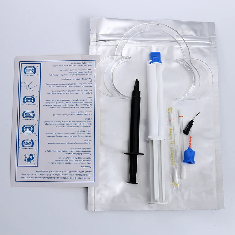 
5ml Empty Dual Barrel Syringe Professional for Wholesale Teeth Whitening 