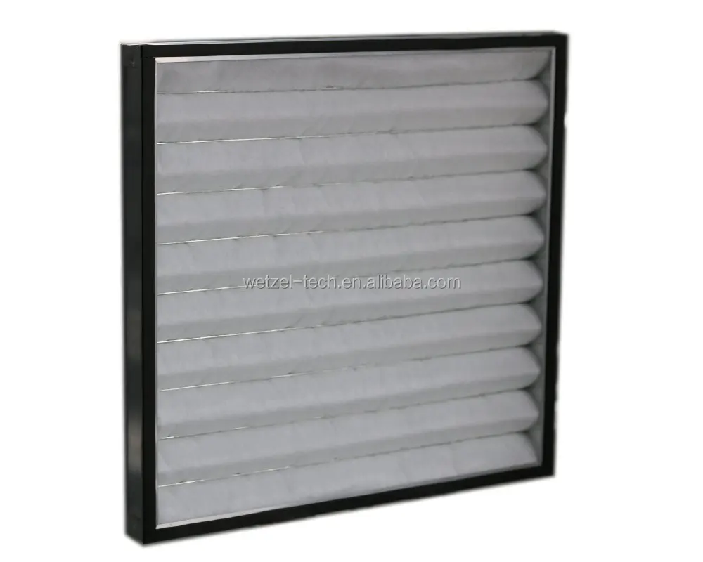 G3 Primary Efficiency Panel Air Filter For AHU Pre Filter