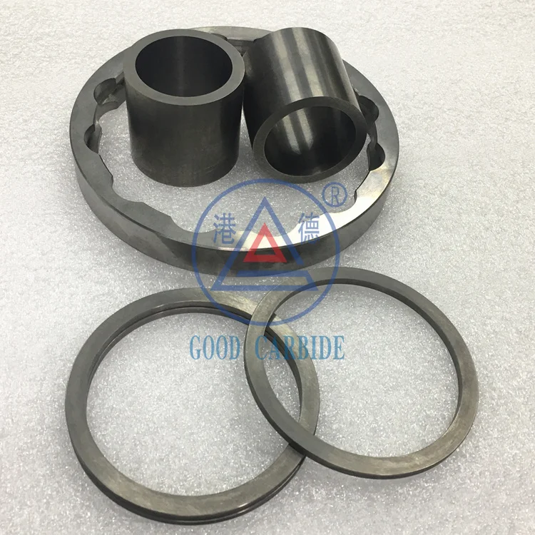 OEM&ODM corrosion-resistance tungsten carbide bushing hard alloy axle sleeve