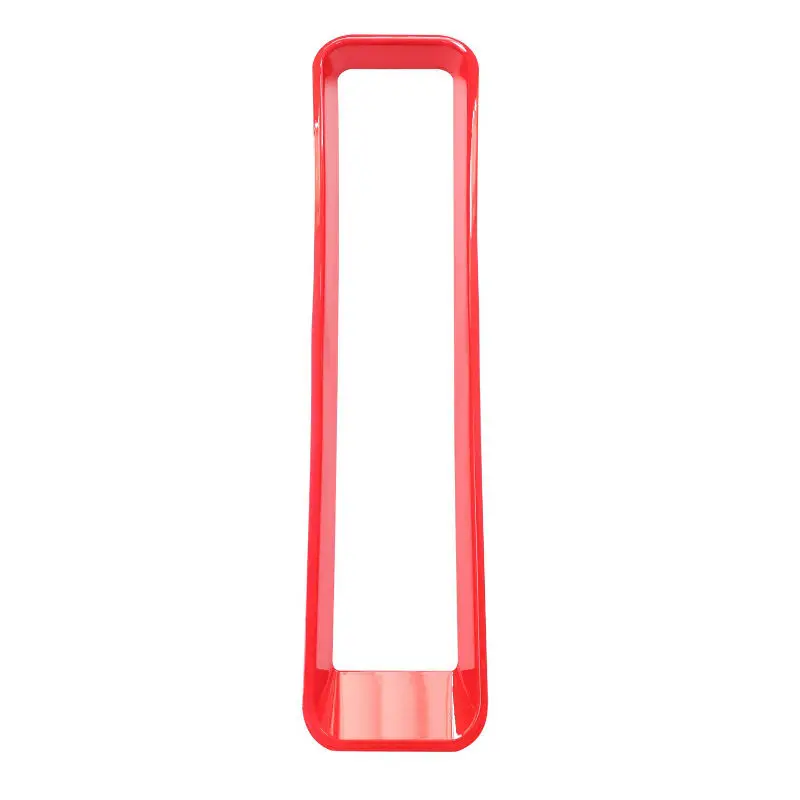 Cartaoo Red Front Grille Inserts LED Headlight Covers for Jeep Wrangler JL 2018