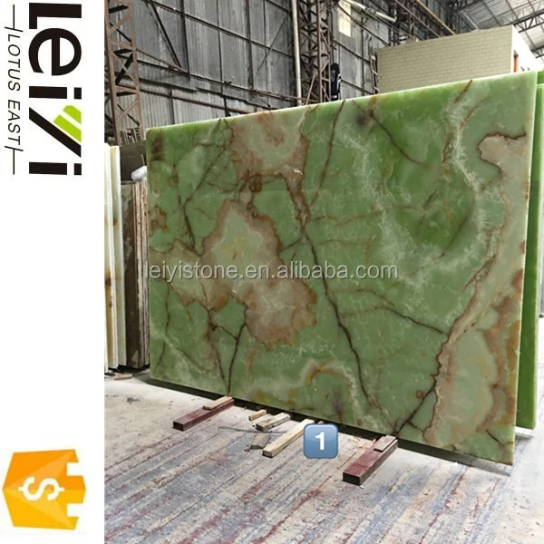 
Luxury polished emerald green jade green marble onyx slabs 