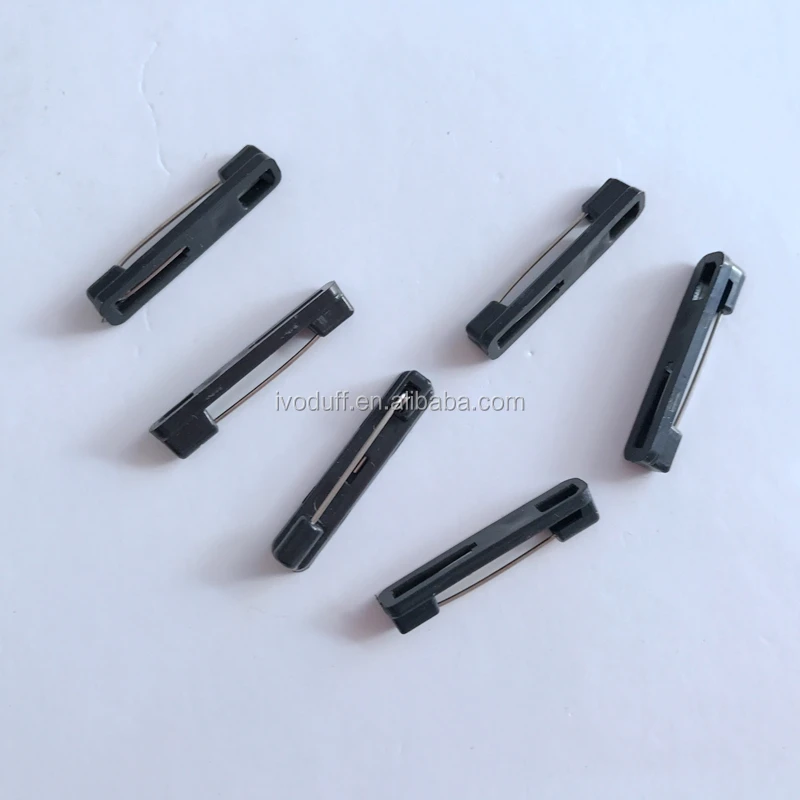 Hotsale Black Plastic Pin Safety Pins Brooch Base DIY badge name card