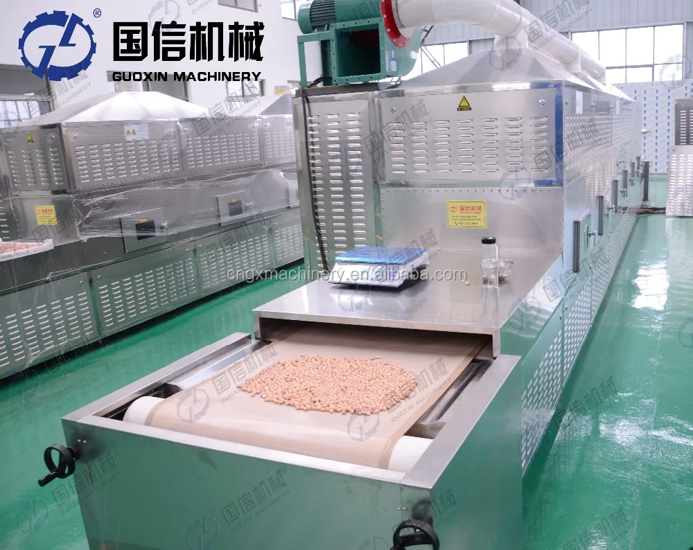 
Energy efficient Larva/Insect/Mantis shrimp microwave drying machine 