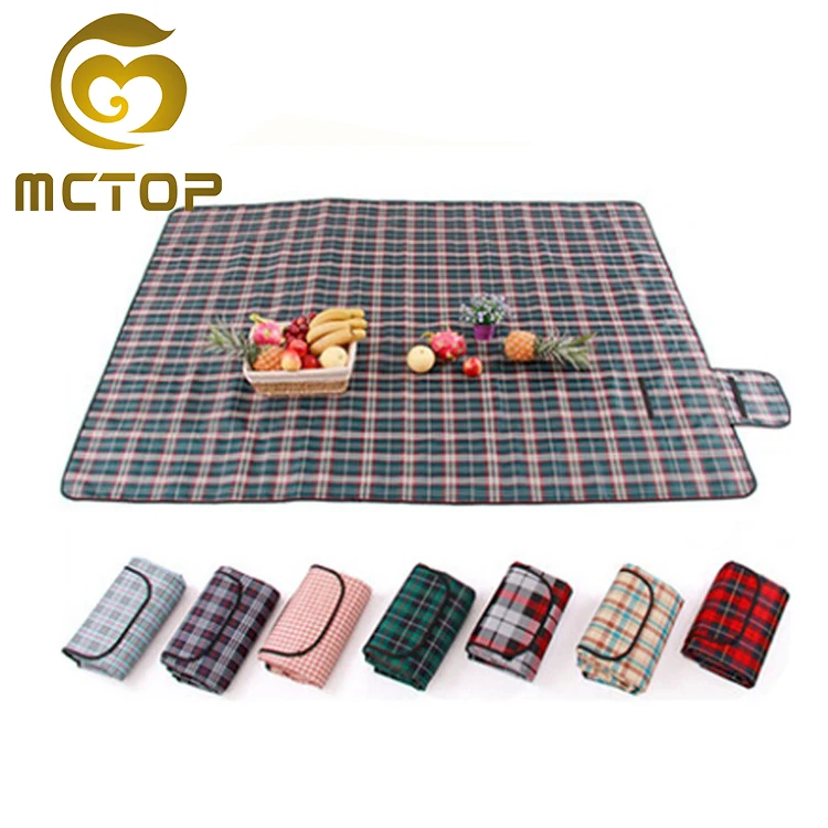 custom outdoor foldable Modern recycling PE barracas decamping waterproof foldable picnic mat