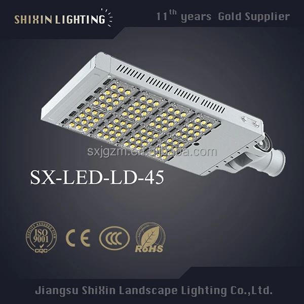 
solar led street lamp 150w outdoor module LED light with CE& ROHS approval 