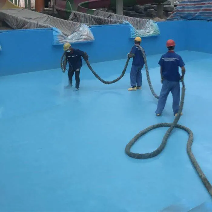 swimming pool Polyurea Paints& coating waterproof protection