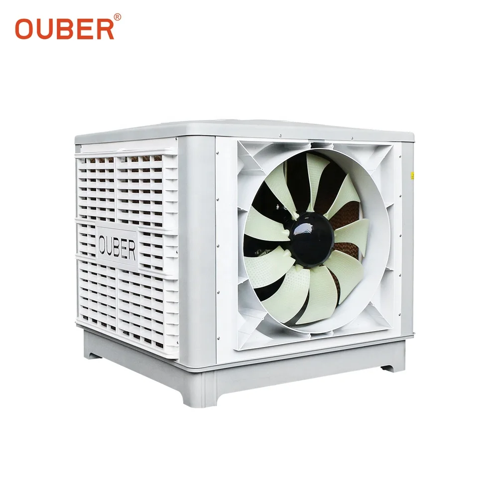 Горячая Распродажа OUBER, высокоэффективный водяной промышленный кондиционер, настенный оконный испарительный охладитель воздуха