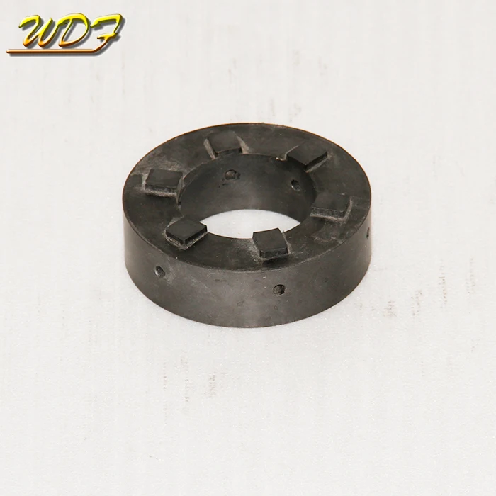 machining large quantity rubber colored plastic peek o rings