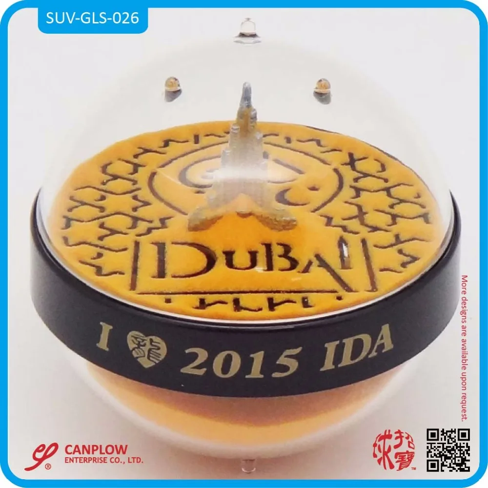 Burj Khalifa tower craft Dubai Travel Souvenirs crystal gift burj khalifa souvenir items