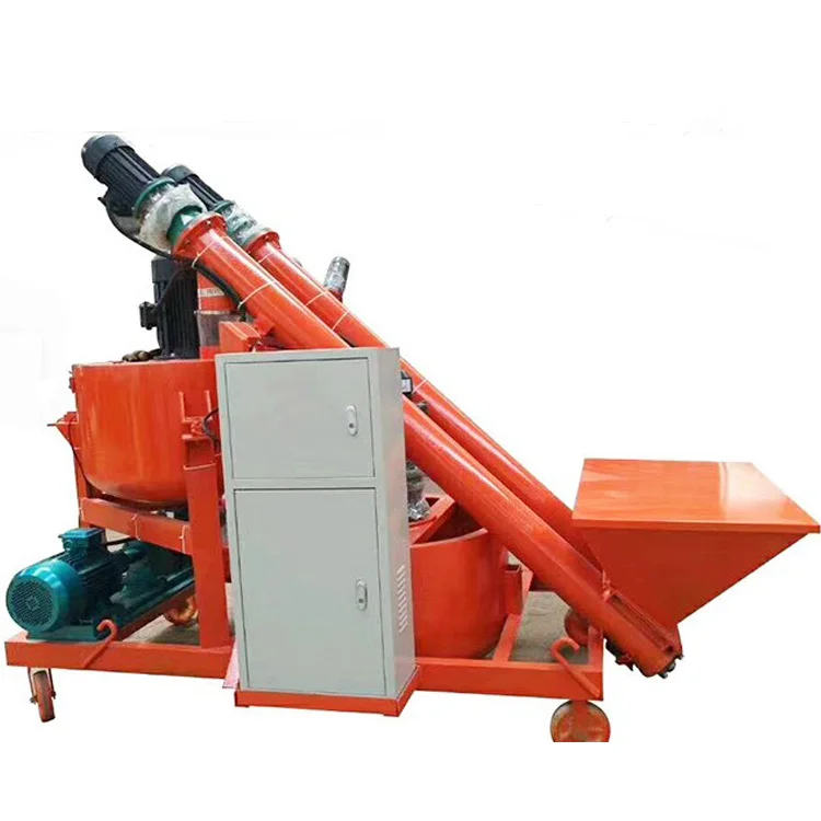 2019  Fully Automatic Intelligent Cement Concrete Grouting Machine for Bridge Construction
