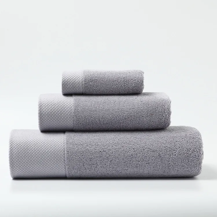 Hight Quality Softextile Cotton Bath Towel  Set Luxury Hotel Towels