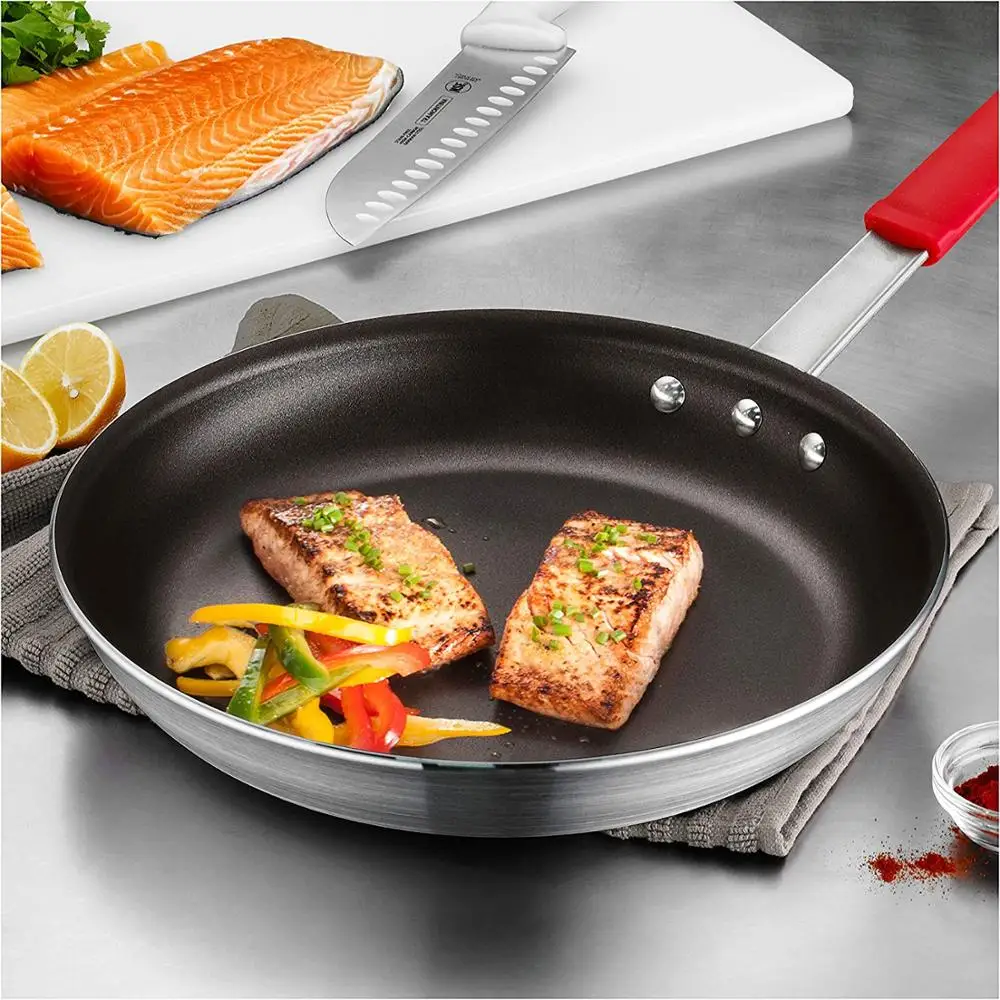 30/32cm Easy Cooking Skillet Casted Sauce Pan Aluminum Non-stick Fry Pan