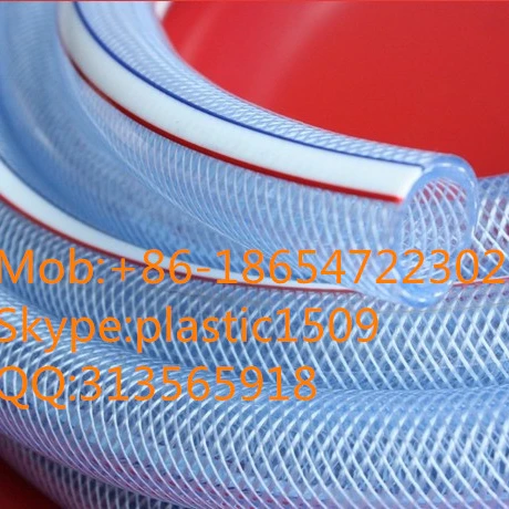 
PVC Transparent Fiber Braided Reinforced Net Hose 